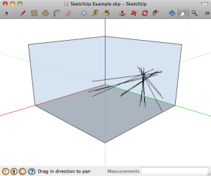 SketchUp COLLADA Import Example